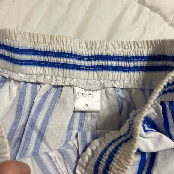 STRIPED shorts - Picture 8 of 8